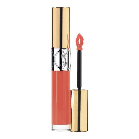 Yves Saint Laurent Gloss Volupte, 204 Corail Trapeze 6ml/0.2oz 